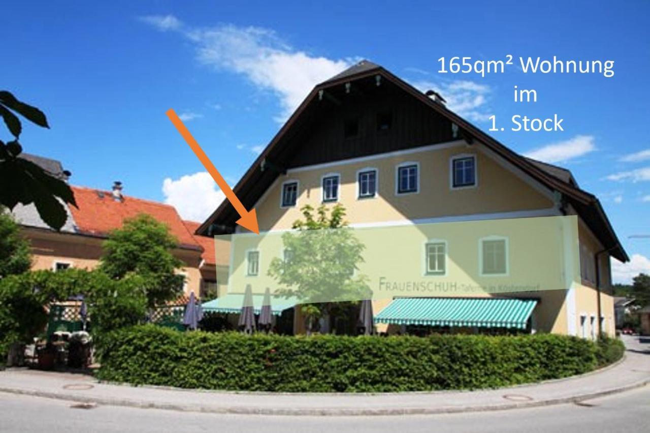 Taferne In Koestendorf - Ferienwohnung Monteurzimmer Neumarkt am Wallersee Dış mekan fotoğraf
